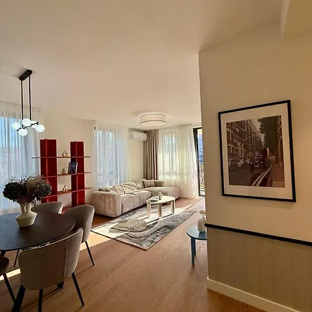 Aglaya London-lux 2 Bedroom Apartment